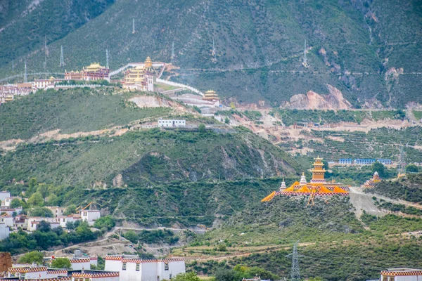 Ταξίδι Από Ανατολικό Θιβέτ Sichuan Κίνα — Φωτογραφία Αρχείου