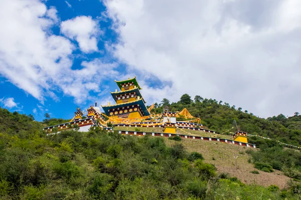 Doğu Tibet Sichuan Çin — Stok fotoğraf