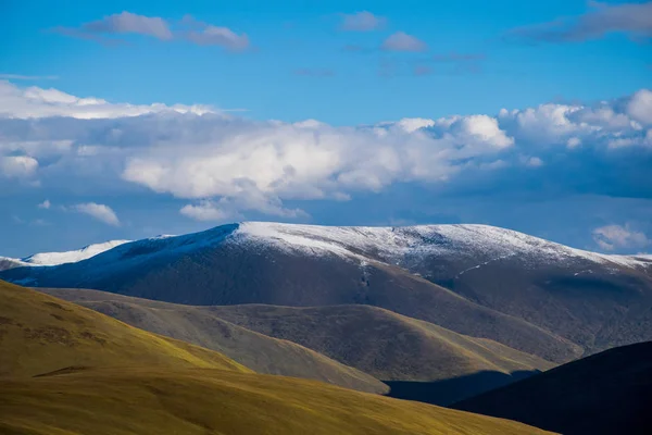 Viaggiando Verso Montagna Kampo Nenang Nel Tibet Orientale Sichuan Cina — Foto Stock