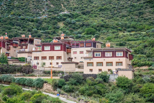 Путешествия Восточному Тибету Сычуань Китай — стоковое фото