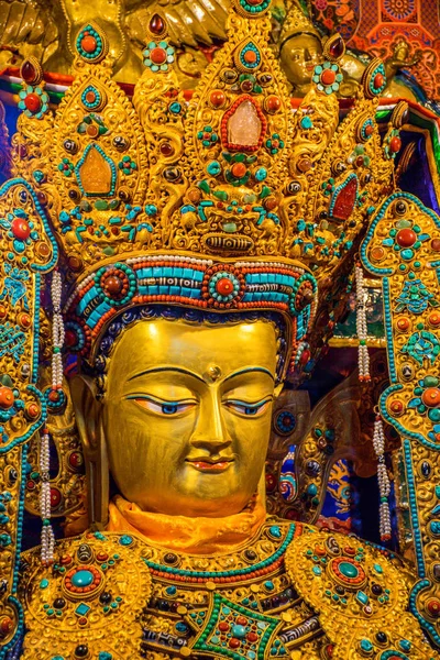 Świątynia Gardze Tybecie Wschodnim Syczuan Chiny — Zdjęcie stockowe