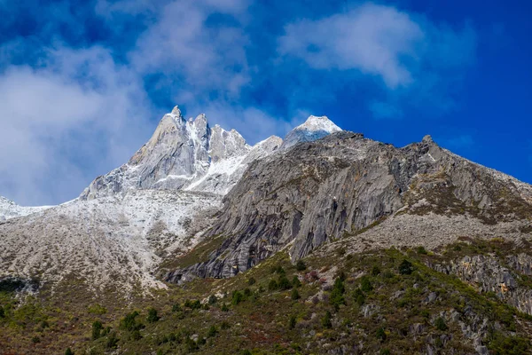 Reisen Zum Kampo Nenang Berg Osttibet Sichuan China — Stockfoto