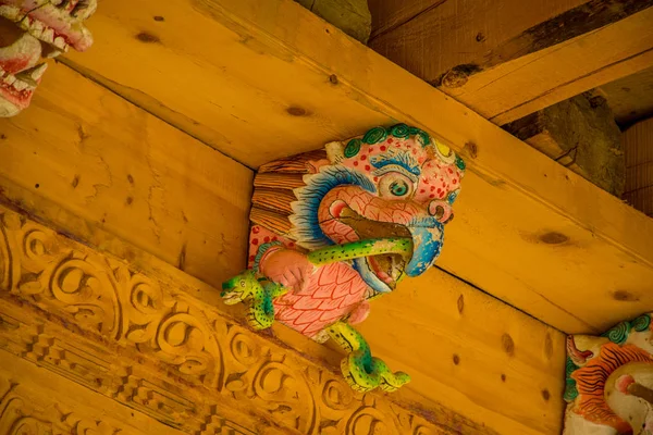 Temple Kampo Nenang Mountain Eastern Tibet Sichuan China — Stock Photo, Image