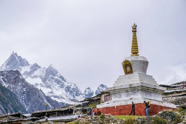 Kampo Nenang Berg Oost Tibet Sichuan China — Stockfoto