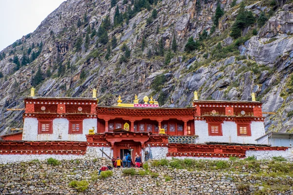 Doğu Tibet Teki Kampo Nenang Dağı Sichuan Çin — Stok fotoğraf