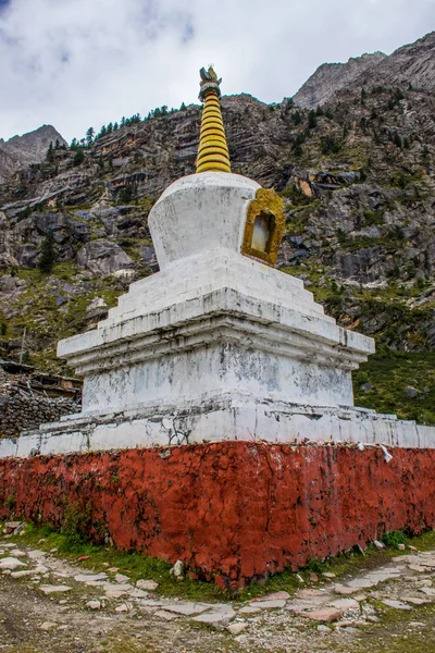 Όρος Kampo Nenang Στο Ανατολικό Θιβέτ Σιτσουάν Κίνα — Φωτογραφία Αρχείου