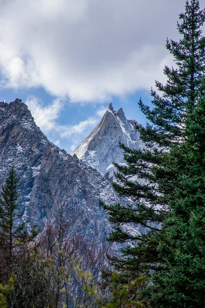 Reizen Naar Kampo Nenang Berg Oost Tibet Sichuan China — Stockfoto