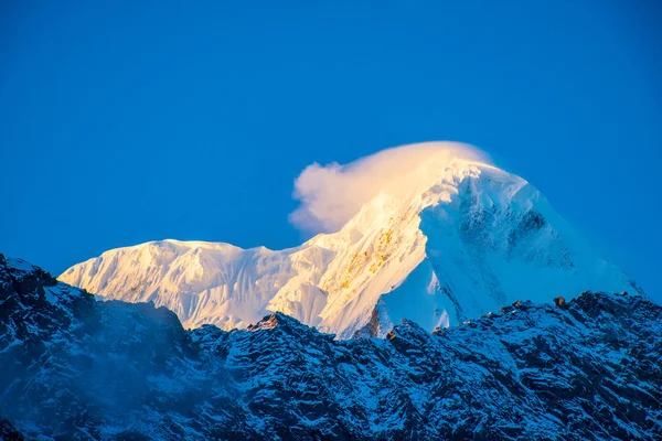 Reisen Zum Kampo Nenang Berg Osttibet Sichuan China — Stockfoto