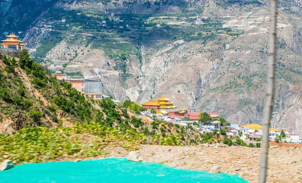 Uitzicht Kawa Karpo Berg Oost Tibet Yunnan China — Stockfoto