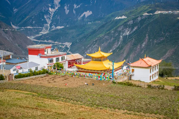 Reizen Naar Kawa Karpo Berg Oost Tibet Yunnan China — Stockfoto