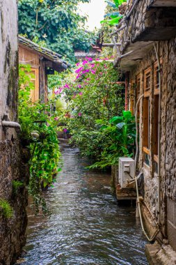 Lijiang bölgesinin geleneksel mimarisi, Yunnan, Çin
