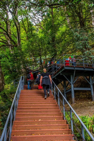 按西藏 旅游概念划分的旅行 — 图库照片