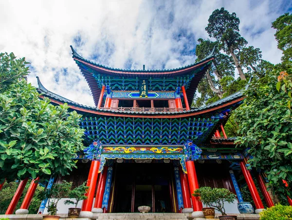 Arquitectura Tradicional Ciudad Prefectura Lijiang Yunnan China — Foto de Stock