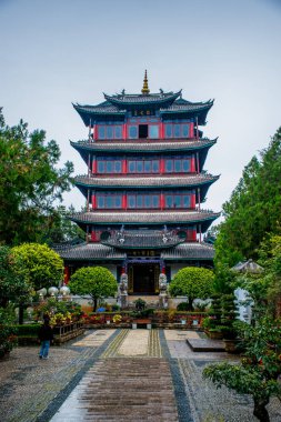 Lijiang bölgesinin geleneksel mimarisi, Yunnan, Çin