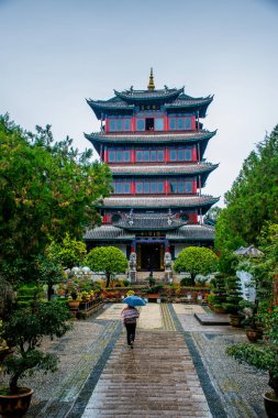 Lijiang bölgesinin geleneksel mimarisi, Yunnan, Çin