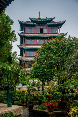 Lijiang bölgesinin geleneksel mimarisi, Yunnan, Çin