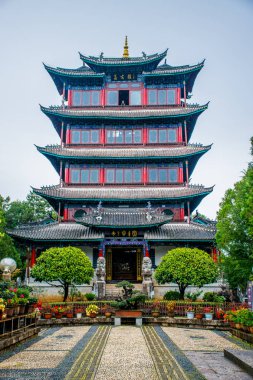 Lijiang bölgesinin geleneksel mimarisi, Yunnan, Çin