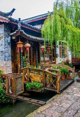 Lijiang bölgesinin geleneksel mimarisi, Yunnan, Çin