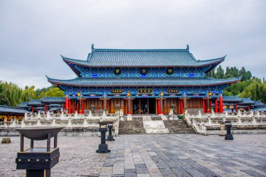 Lijiang bölgesinin geleneksel mimarisi, Yunnan, Çin