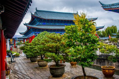 Lijiang bölgesinin geleneksel mimarisi, Yunnan, Çin