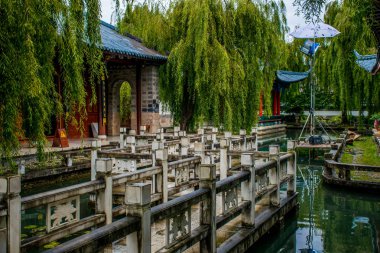 Lijiang bölgesinin geleneksel mimarisi, Yunnan, Çin