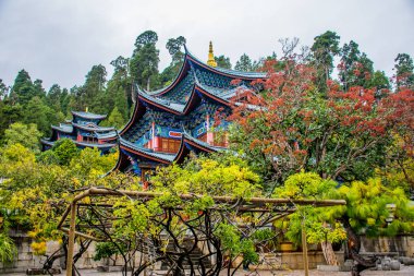 Lijiang bölgesinin geleneksel mimarisi, Yunnan, Çin