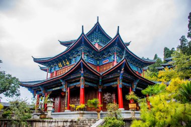 Lijiang bölgesinin geleneksel mimarisi, Yunnan, Çin