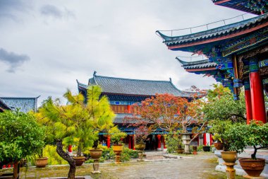Lijiang bölgesinin geleneksel mimarisi, Yunnan, Çin
