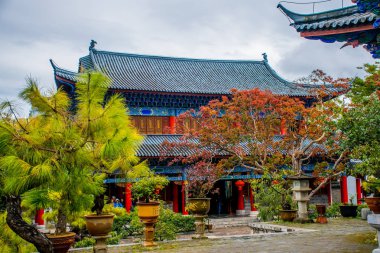 Lijiang bölgesinin geleneksel mimarisi, Yunnan, Çin