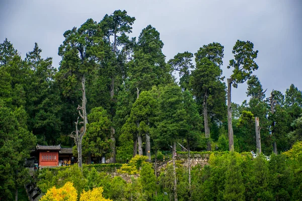 Architecture Traditionnelle Ville Dans Préfecture Lijiang Yunnan Chine — Photo