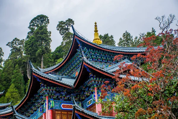 Traditionell Arkitektur Staden Lijiang Prefektur Yunnan Kina — Stockfoto