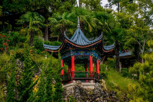 Architecture Traditionnelle Ville Dans Préfecture Lijiang Yunnan Chine — Photo