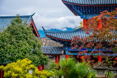 Lijiang bölgesinin geleneksel mimarisi, Yunnan, Çin