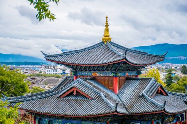 Lijiang bölgesinin geleneksel mimarisi, Yunnan, Çin