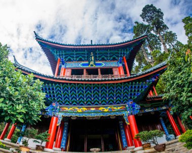 Lijiang bölgesinin geleneksel mimarisi, Yunnan, Çin