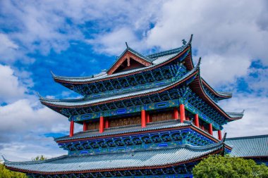 Lijiang bölgesinin geleneksel mimarisi, Yunnan, Çin