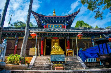 Lijiang bölgesinin geleneksel mimarisi, Yunnan, Çin