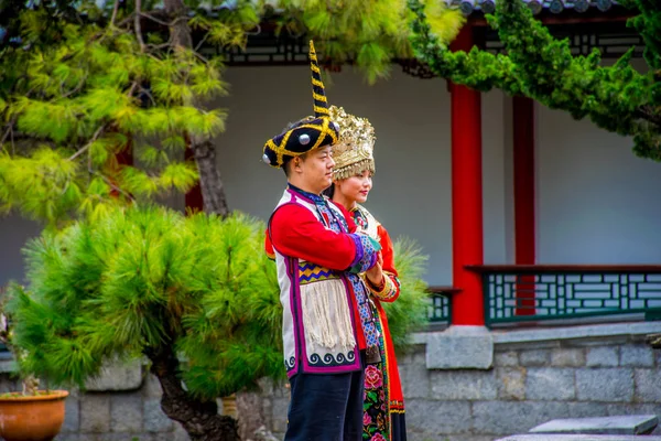 Lijiang Bölgesinden Yunnan Çin — Stok fotoğraf