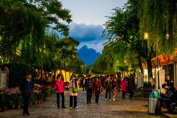 Reizen Prefectuur Lijiang Yunnan China — Stockfoto