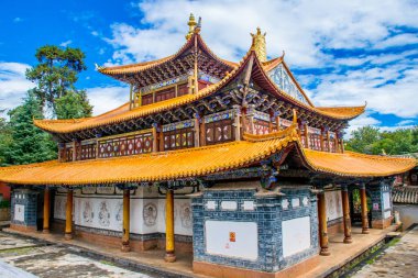 Lijiang bölgesinden Yunnan, Çin