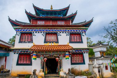 Lijiang bölgesinden Yunnan, Çin