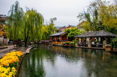 Lijiang bölgesinden Yunnan, Çin