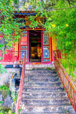 Lijiang bölgesinden Yunnan, Çin