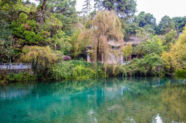 Lijiang ilinin doğal manzarası, Yunnan, Çin