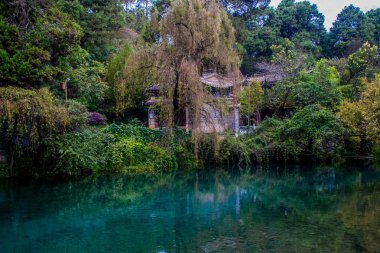 Lijiang ilinin doğal manzarası, Yunnan, Çin