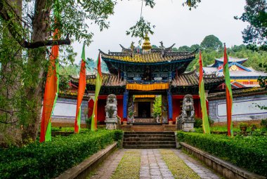 Lijiang bölgesinden Yunnan, Çin