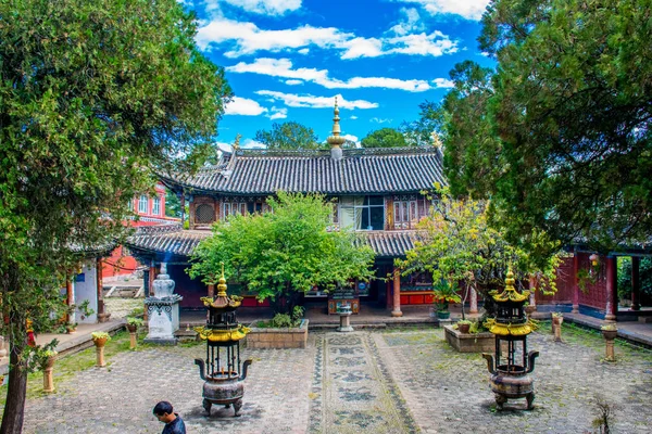 Voyager Par Préfecture Lijiang Yunnan Chine — Photo