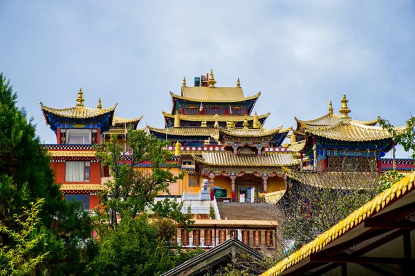 Cestuje Prefektura Lijiang Yunnan Čína — Stock fotografie