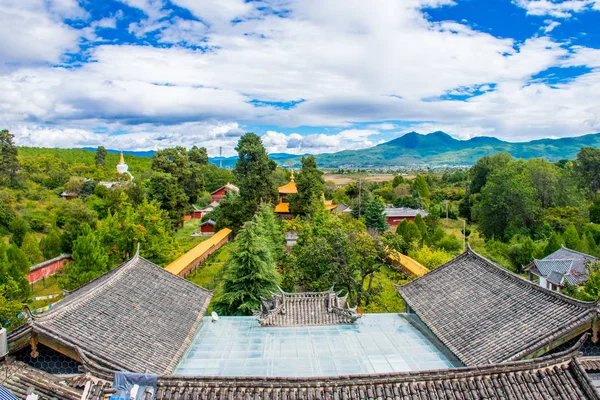 Ταξίδι Από Νομό Lijiang Yunnan Κίνα — Φωτογραφία Αρχείου