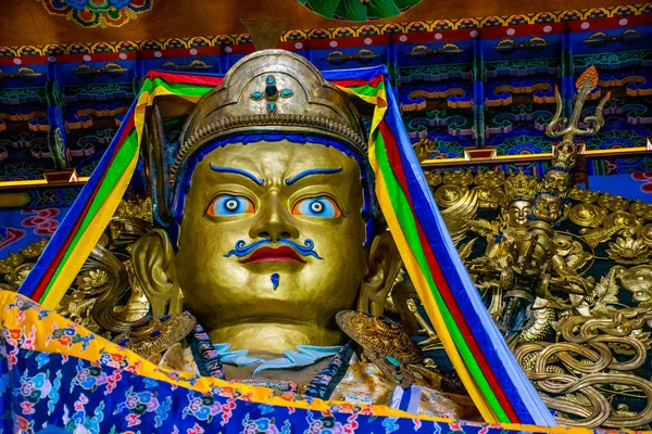 Dentro Templo Província Lijiang Yunnan China — Fotografia de Stock